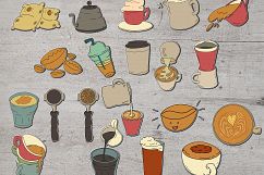20 Coffee Vector Illustration Product Image 6