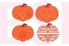 Halloween and Fall Designs Bundle -SVG DXF EPS &amp; PNG Product Image 6
