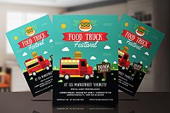 FOOD TRUCK FESTIVAL FLYER 1 Product Image 1