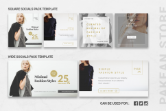 Minimalist Social Packs V. 01 Product Image 5