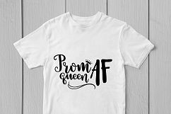 Prom Queen - Graduation SVG EPS DXF PNG Cutting Files Product Image 2