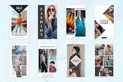 25 Fashion Instagram Stories Templates Product Image 4