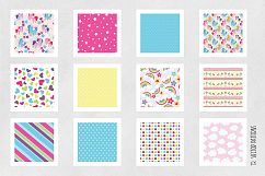 Pony papers, digital papers Product Image 4