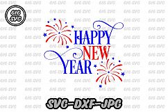 Happy New Year SVG Product Image 1