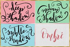 Procreate Lettering Brushes + Bonus Product Image 9