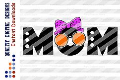 Halloween svg Mom svg Cut Files Mommy T-shirt design Fall Product Image 2