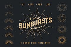 Grunge Retro Hipster Bundle Product Image 6