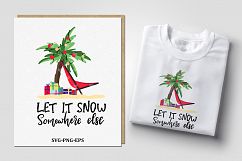Big Tropical Cristmas Bundle SVG Product Image 9