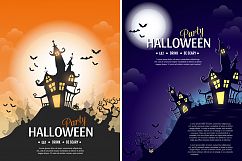 Halloween vector posters Product Image 3