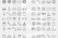 500 Modern Icons Bundle Product Image 3