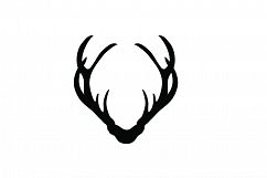 AA41- Deers- Antlers - SVG cut file - Deer - Antlers, Bundle Product Image 2