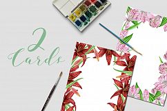 Watercolor Flowers Product Image 2