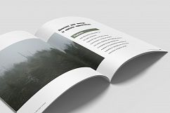 US Letter Brochure Mockup Product Image 27