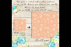 100 Seamless White Vintage Gift Box Digital Papers Product Image 3