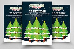 10 Christmas Flyers Bundle Product Image 4