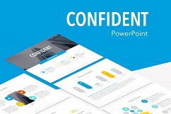 Confident PowerPoint Template Product Image 1