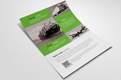 Freight and Logistic Services Flyer Template Product Image 3