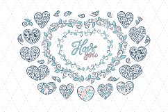 Cute Unicorn and heart. Product Image 2
