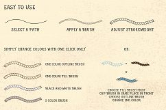 Sailor Mate&#039;s Rope Brush Collection Product Image 3