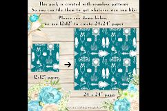 100 Seamless Antique Princess Digital Papers, Vintage Royal Product Image 3