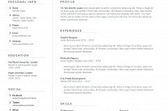 Alaska Resume + Cover Letter Product Image 4