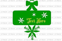 Christmas/Holiday Bundle SVG Cut File Product Image 4