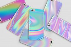 Iridescent Abstract Backgrounds Product Image 6