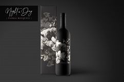 Night and Day Floral Bouquet Graphics Product Image 7