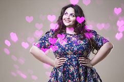 28 Heart Bokeh Photo Overlays Product Image 5