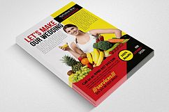 Health &amp; Fitness Flyer Product Image 2