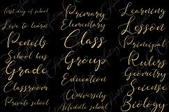 School Word Art Clipart Product Image 2