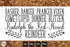 Reindeer Names Product Image 1