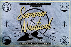 Summer &amp; Nautical Element Pack Product Image 1