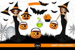 Halloween witch, Halloween illustrations, Halloween pumpkin Product Image 2