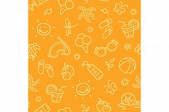 A collection of hand-drawn seamless kids patterns Product Image 15