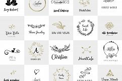 Feminine Exclusive Business Premade Logo Bundle Product Image 4