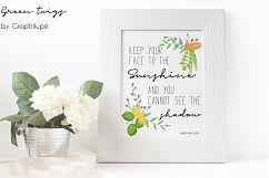 Green Twigs - Hand-drawn Illustration Kit Product Image 10