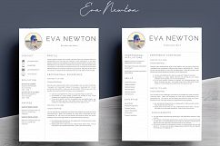  Resume Template 4 Pages Product Image 4
