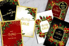 Winter Holiday Card Set Product Image 1