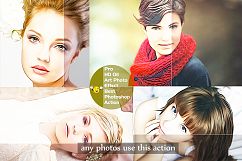 HD Oil Art Photo Effect Product Image 5