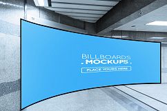 Subway Billboards Mockups Vol.5 Product Image 10