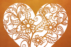 Ten Decorative Heart Cut Out Design 1 Product Image 4