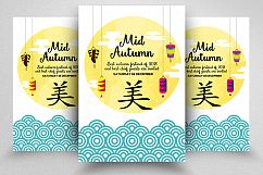 Mid Autumn Festival Flyer Product Image 1