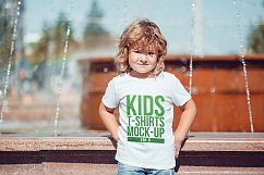 Kids T-Shirt Mock-Up Vol 2 Product Image 5