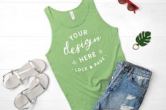 Bella Canvas T-Shirt Mockup Spring Summer Mega Bundle Product Image 21