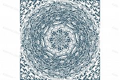 A collection of round hand-drawn patterns Product Image 3