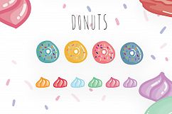 Macarons &amp; Donuts Vector Pack Product Image 3