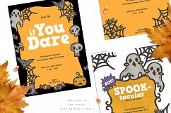 Cute Halloween - Spooky Graphic pack Product Image 8