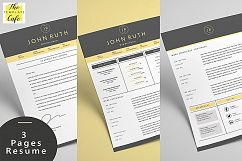 Clean Elegant MS Word Resume Product Image 2