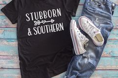 Southern &amp; Stubborn SVG Cut File Product Image 2
